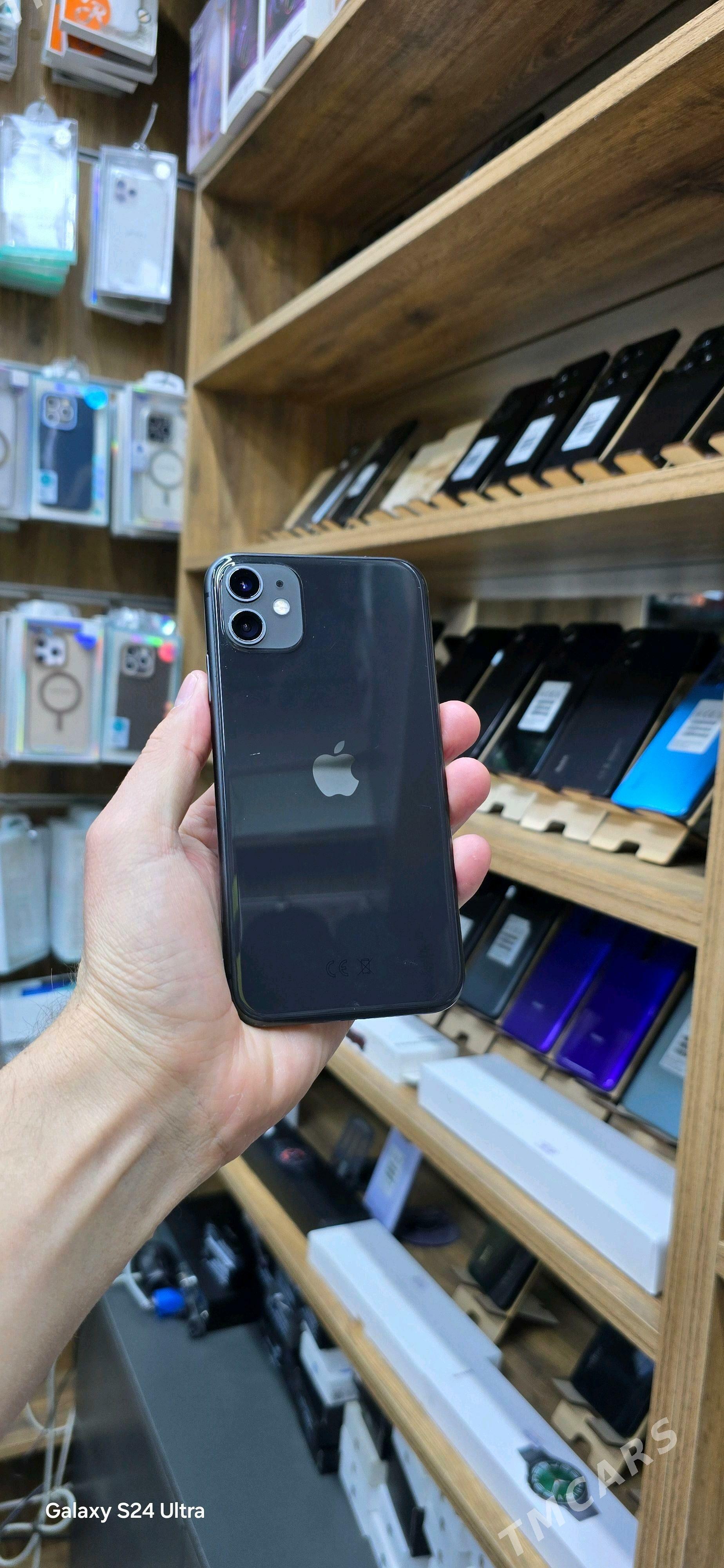 IPHONE 11 OZI 76% - Ашхабад - img 1