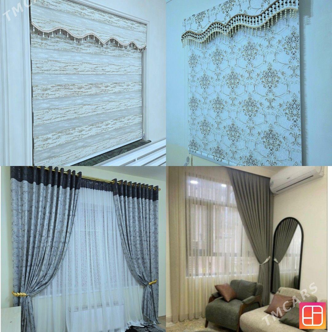 Zalyuz,jalyuz,tuty,zanaveska - Гёкдепе - img 1