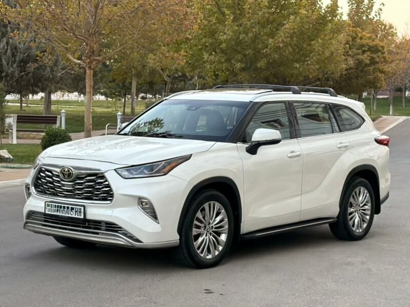 Toyota Highlander 2021 - 550 000 TMT - Ашхабад - img 3