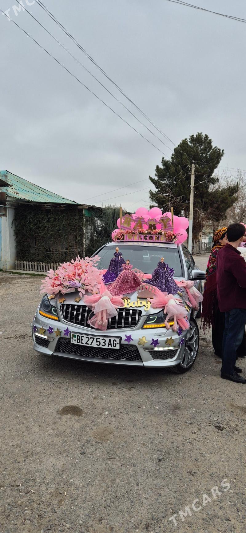 Mercedes-Benz C350 2012 - 240 000 TMT - Ашхабад - img 4