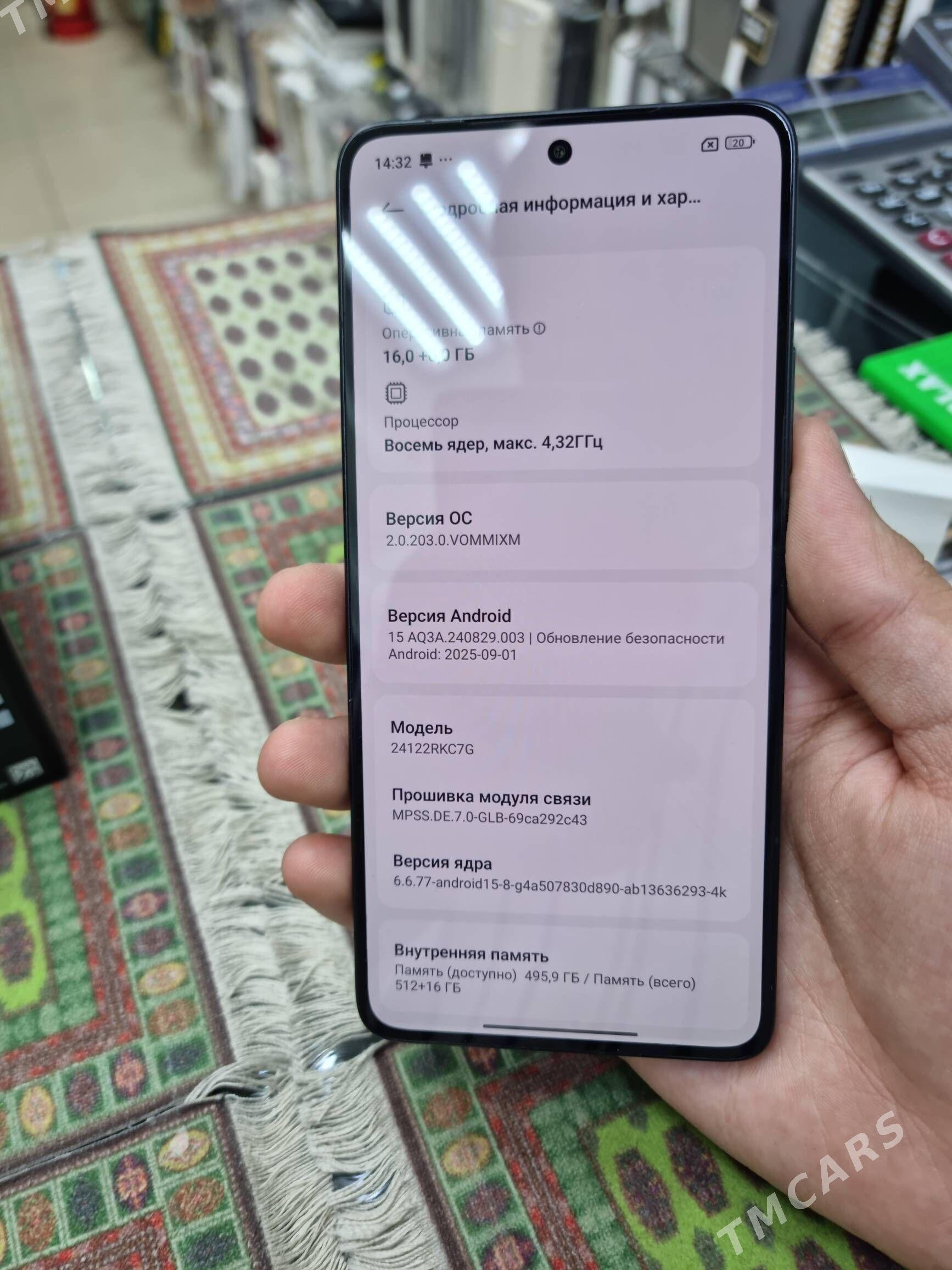 Poco f7ultra 16/512gb - Торговый центр "15 лет Независимости" - img 3