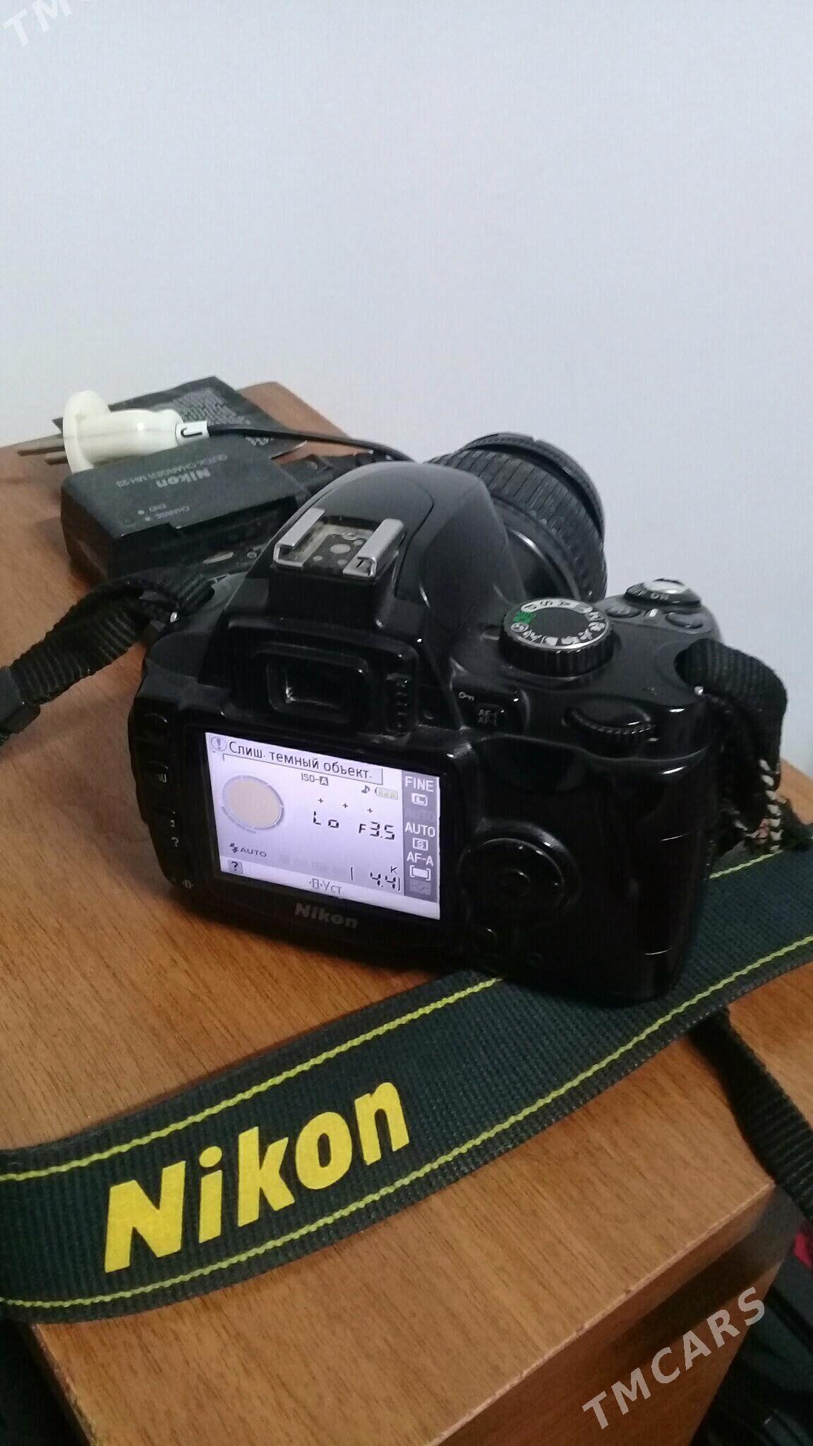 NIKON D40 - Мары - img 2