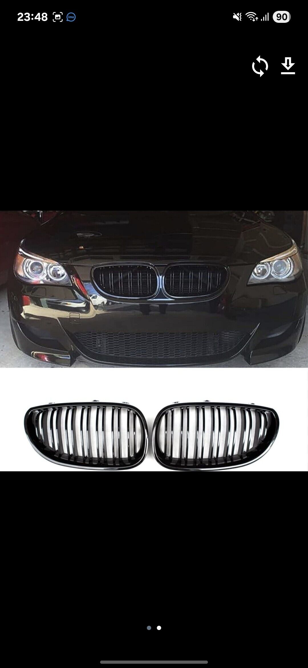 BMW E60 M Облицовка 900 TMT - Aşgabat - img 1