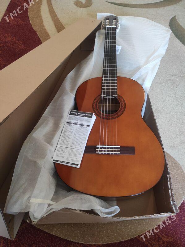 GITARA YAMAHA C40 PAKET - Ашхабад - img 2