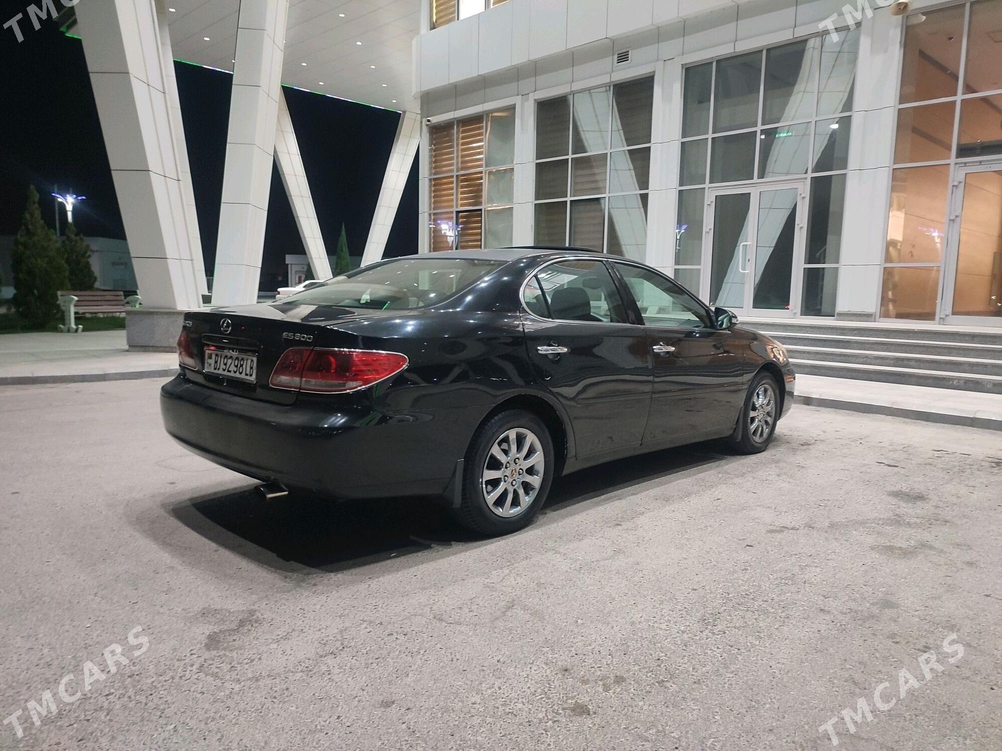 Lexus ES 300 2002 - 180 000 TMT - Türkmenabat - img 3
