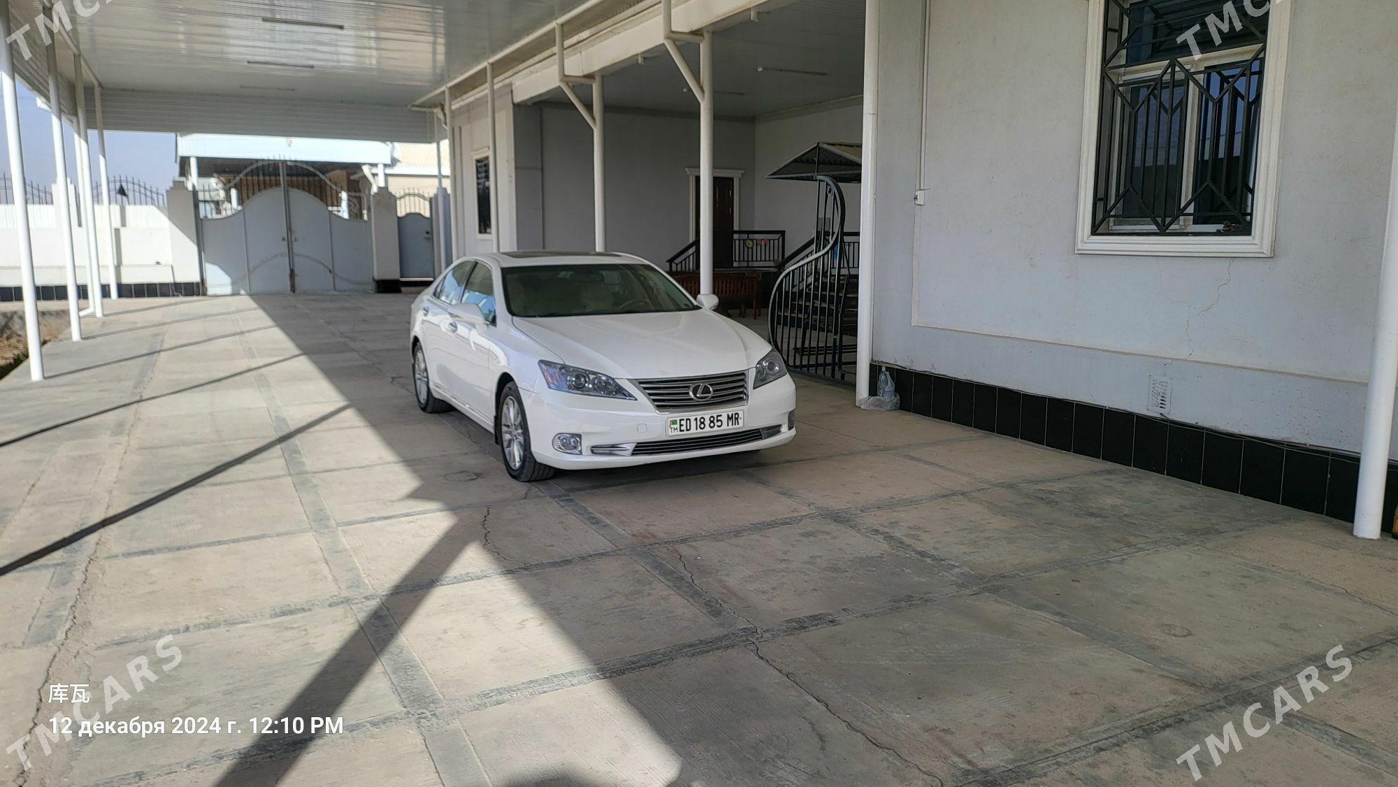 Lexus ES 350 2010 - 250 000 TMT - Мары - img 2