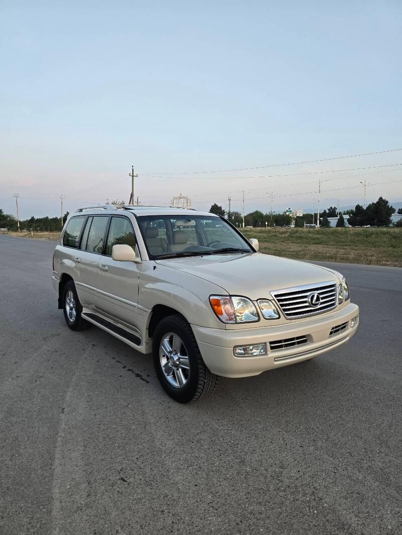 Lexus LX 470 2006 - 546 000 TMT - Ашхабад - img 1