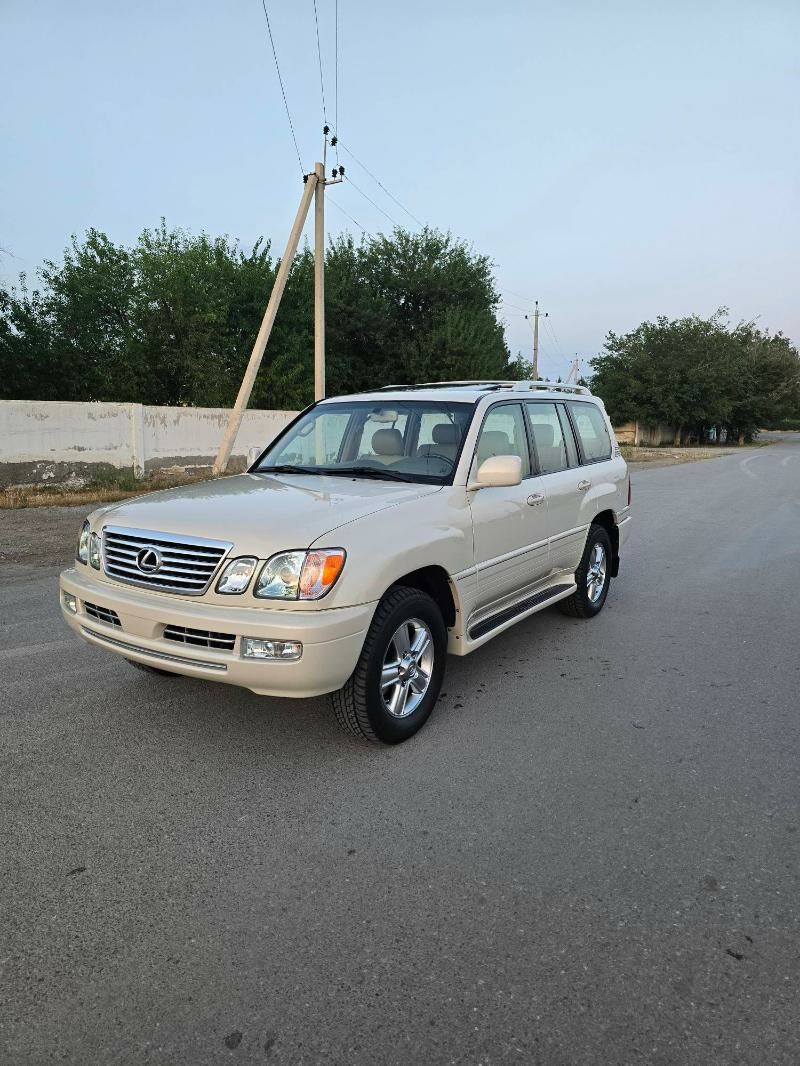 Lexus LX 470 2006 - 546 000 TMT - Ашхабад - img 2