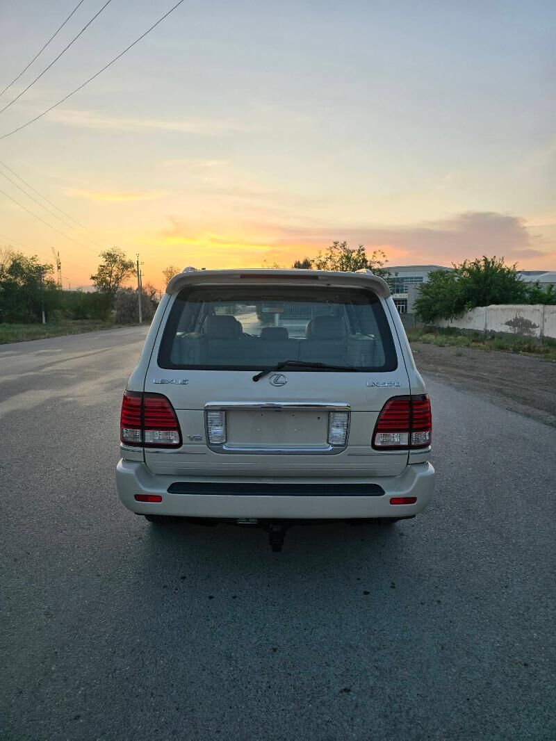 Lexus LX 470 2006 - 546 000 TMT - Ашхабад - img 4