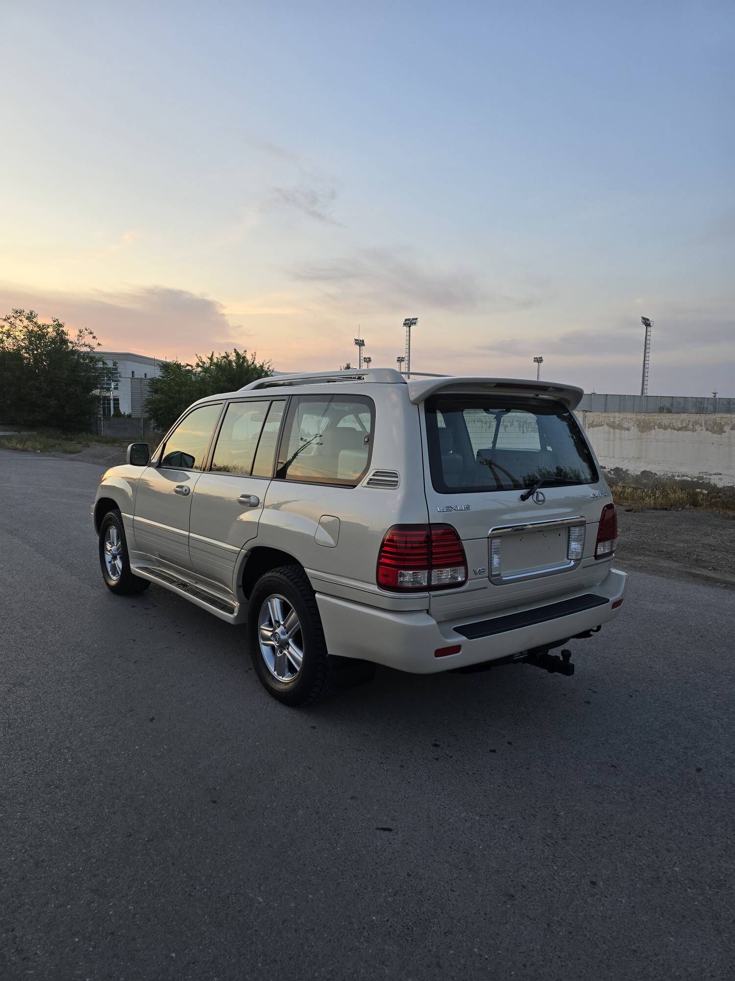 Lexus LX 470 2006 - 546 000 TMT - Ашхабад - img 6