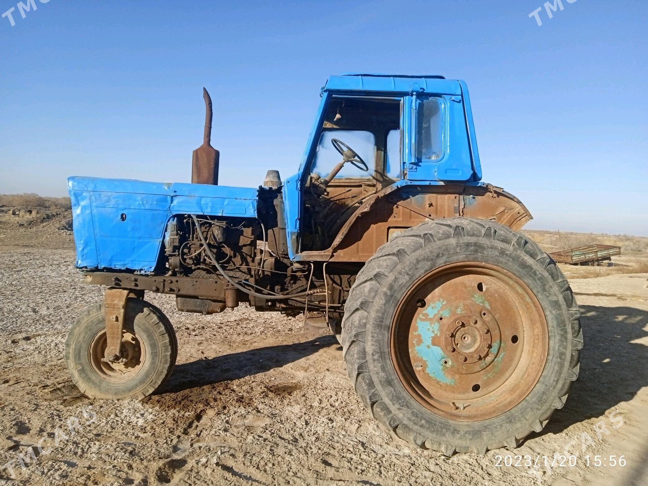 MTZ 80 1989 - 110 000 TMT - етр. Туркменбаши - img 2