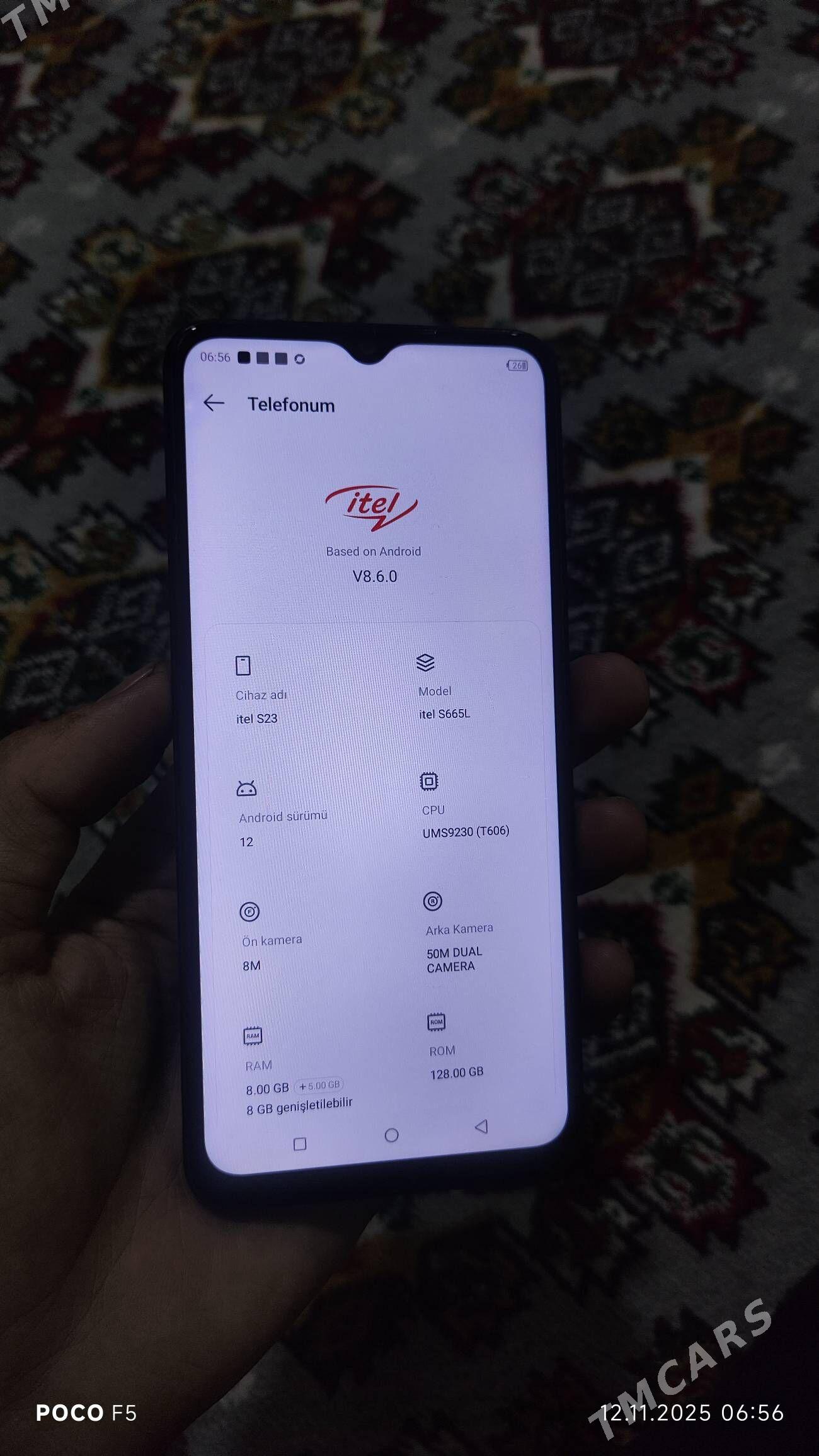 itel s23 8/128 - Туркменбаши - img 2