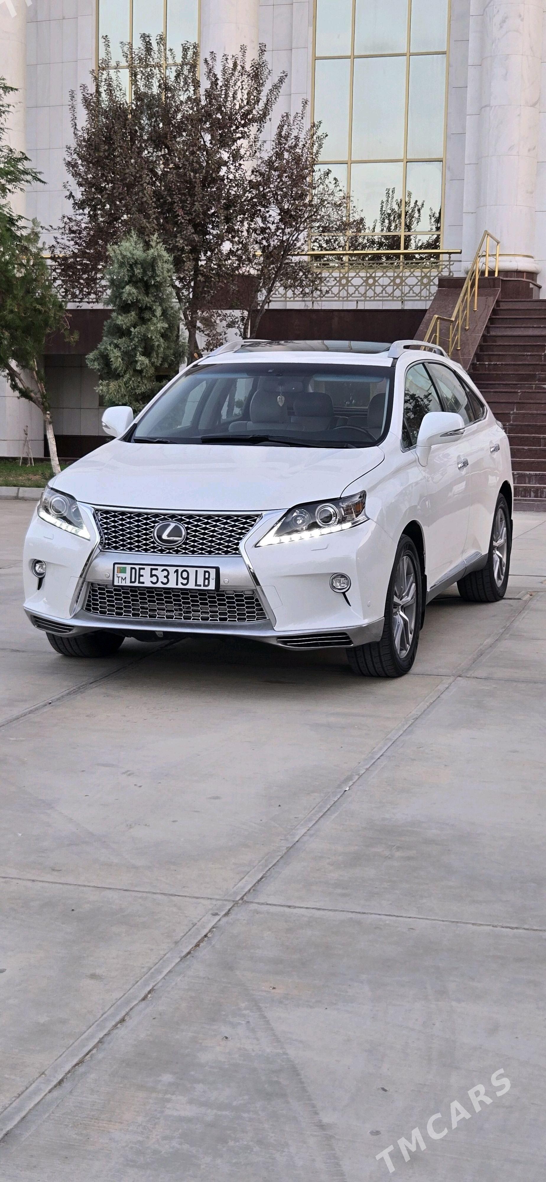 Lexus RX 350 2015 - 430 000 TMT - Türkmenabat - img 2