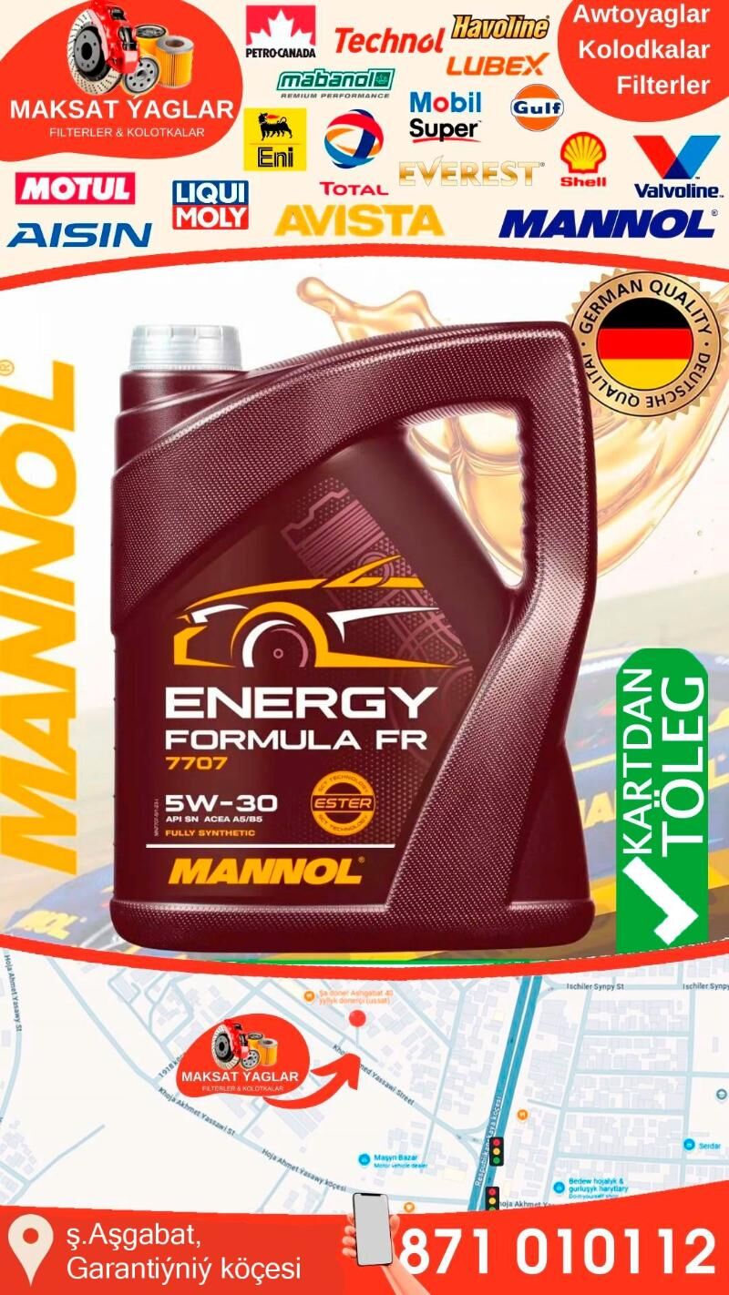 MOTOR YAGY MANNOL МОТОРНОЕ МА - Ашхабад - img 5