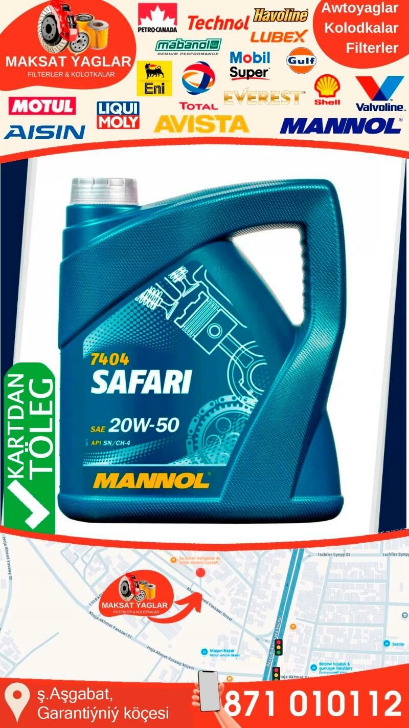 MOTOR YAGY MANNOL МОТОРНОЕ МА - Ашхабад - img 2