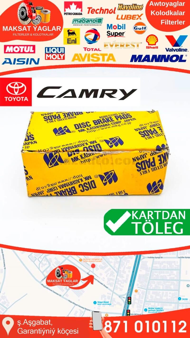 KALOTKA TOYOTA CAMRY PALTA AUR - Aşgabat - img 1