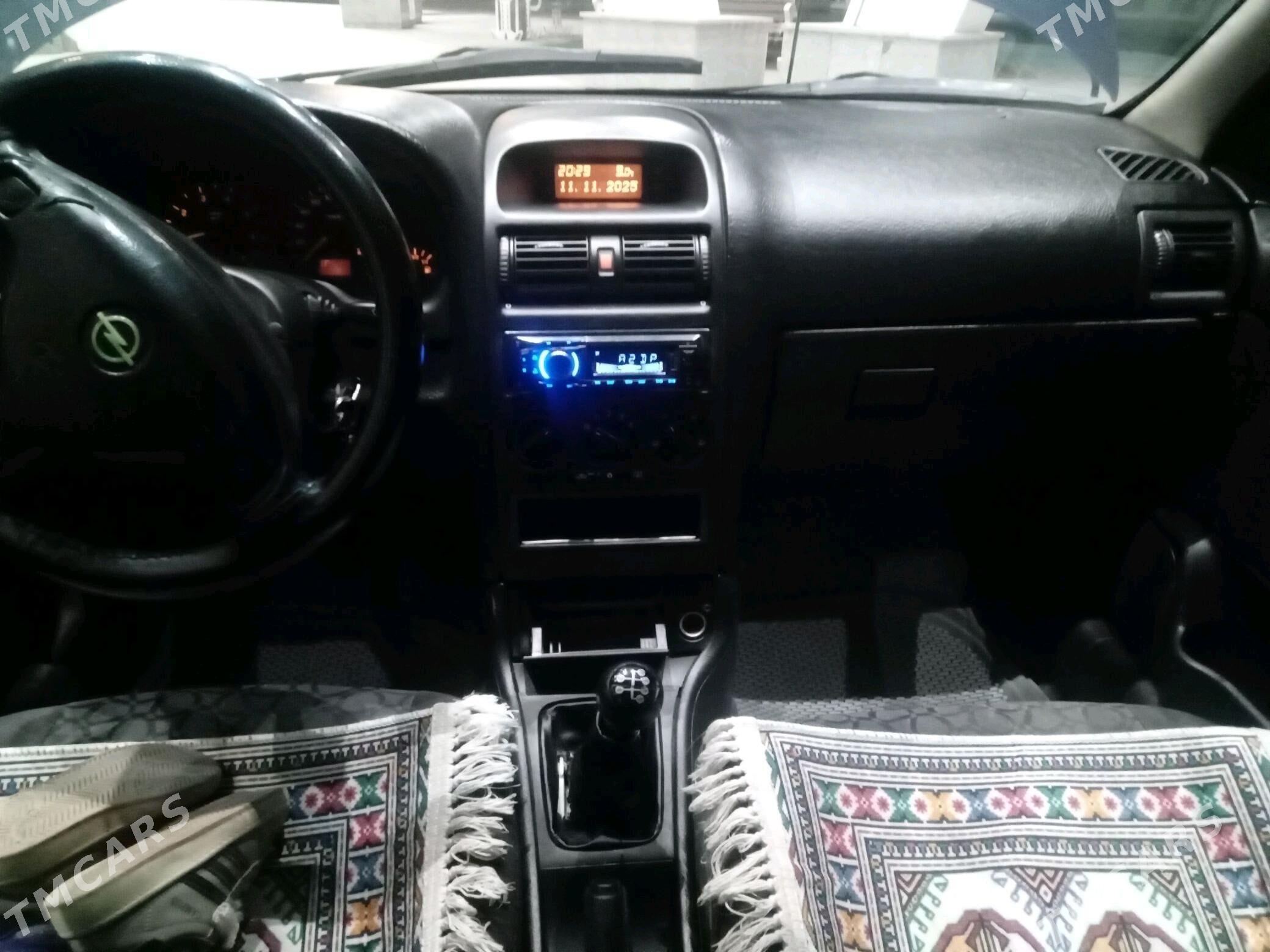 Opel Astra 1999 - 75 000 TMT - Туркменабат - img 8