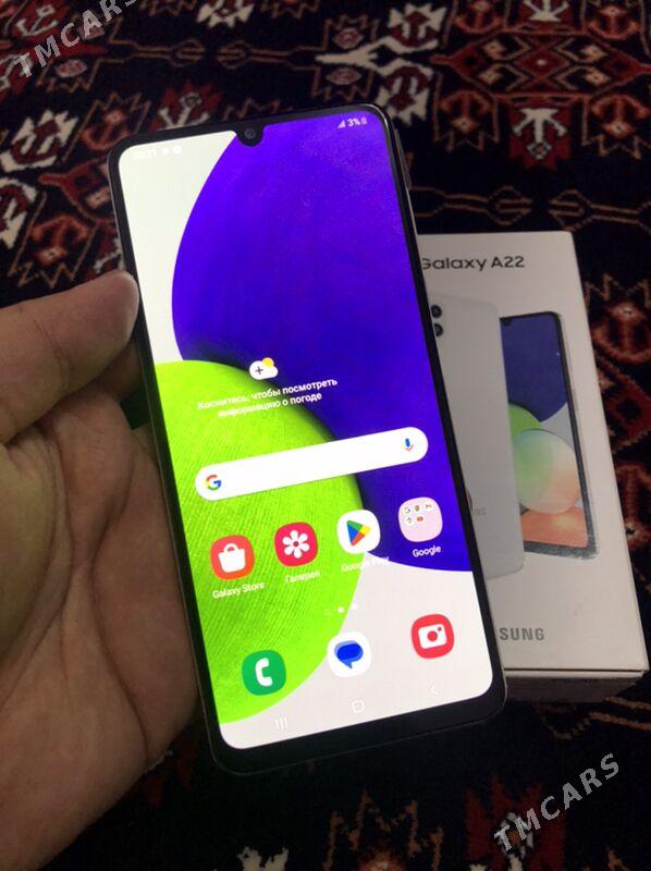 Samsung A22 - Ашхабад - img 3