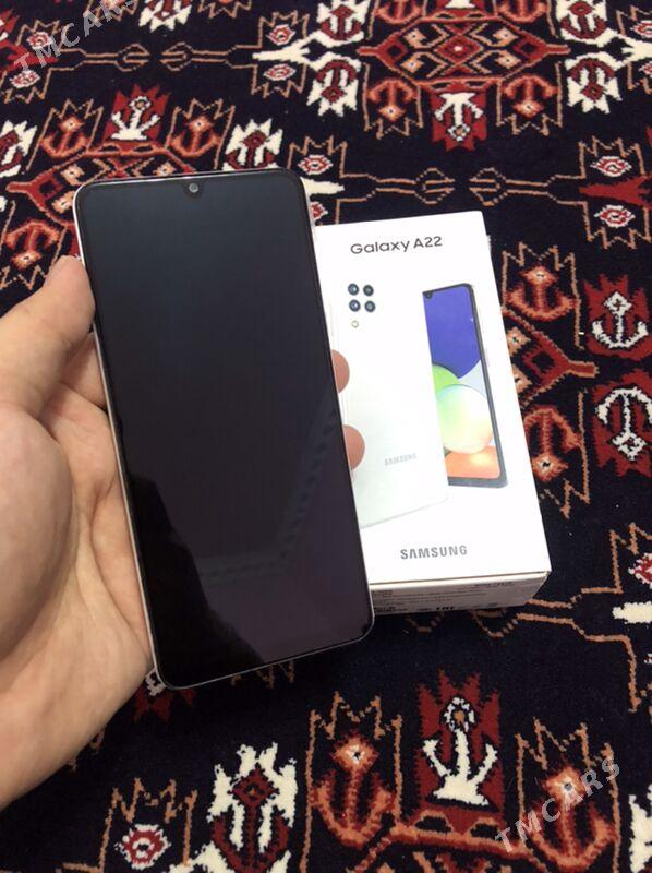Samsung A22 - Ашхабад - img 2