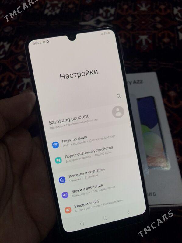Samsung A22 - Ашхабад - img 4