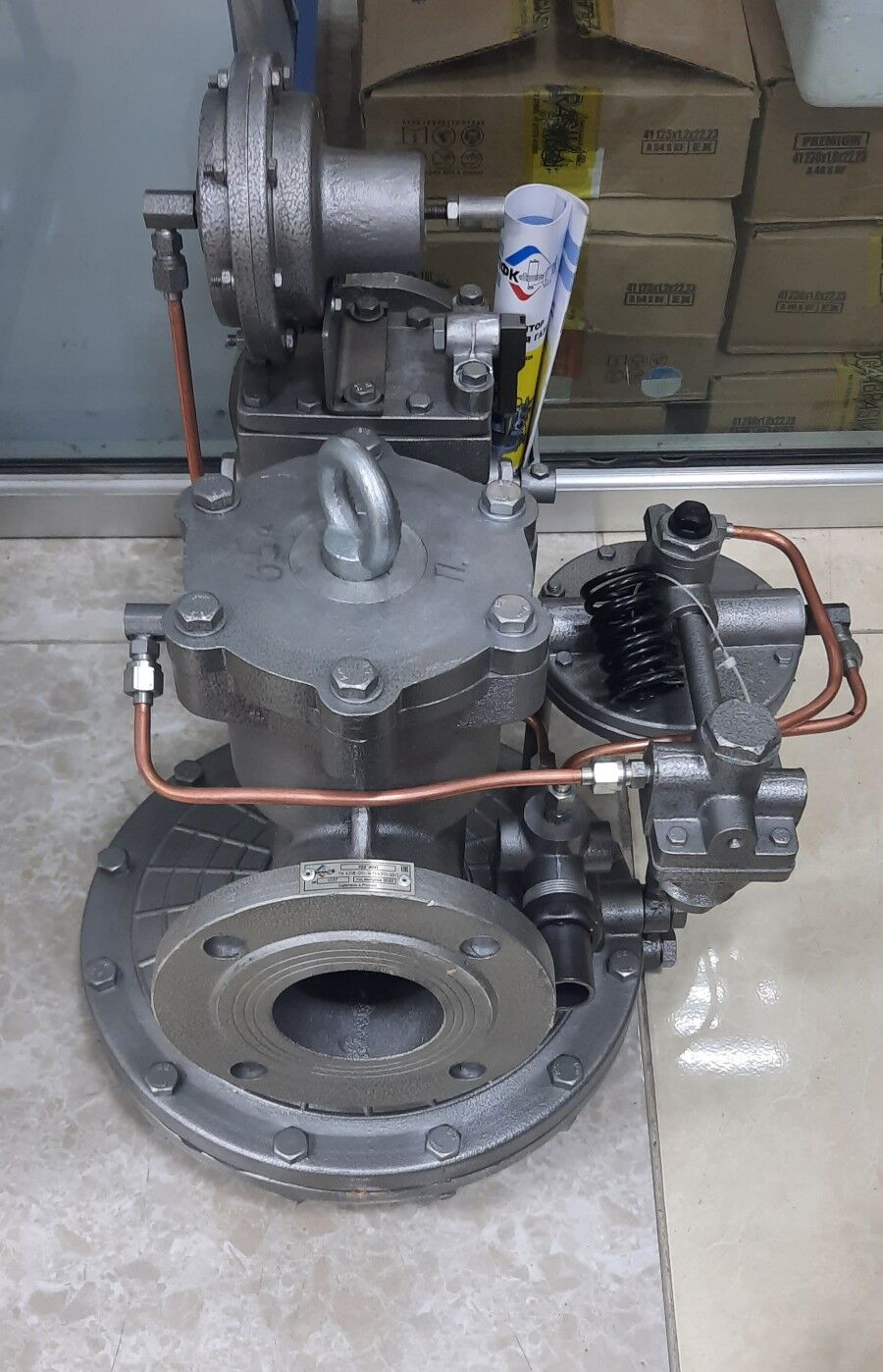 Gaz Şepe - Aşgabat - img 3