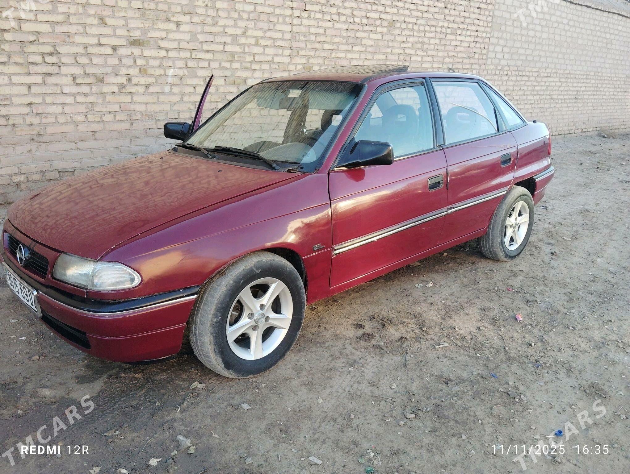Opel Astra 1992 - 40 000 TMT - Daşoguz - img 2