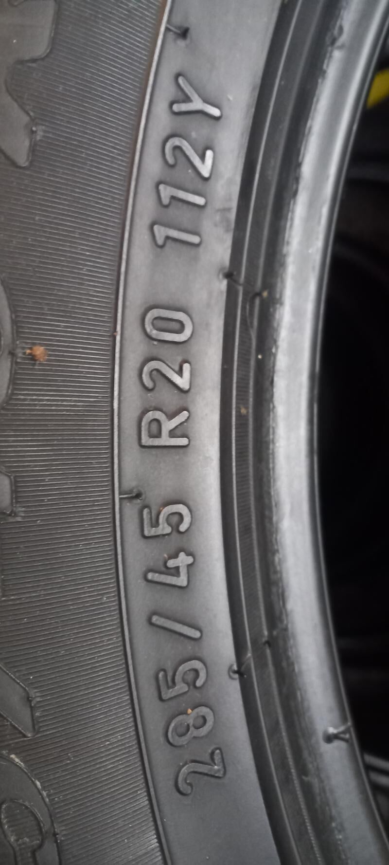 285-45-20 pirelli 2 500 TMT - Бедев - img 3