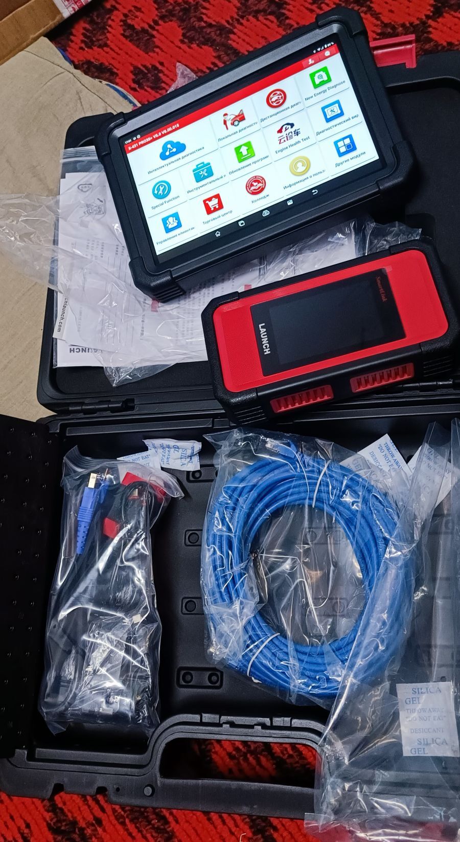 LAUNCH X431 PAD 5 DIAGNOSTIKA 15 000 TMT - Мары - img 1