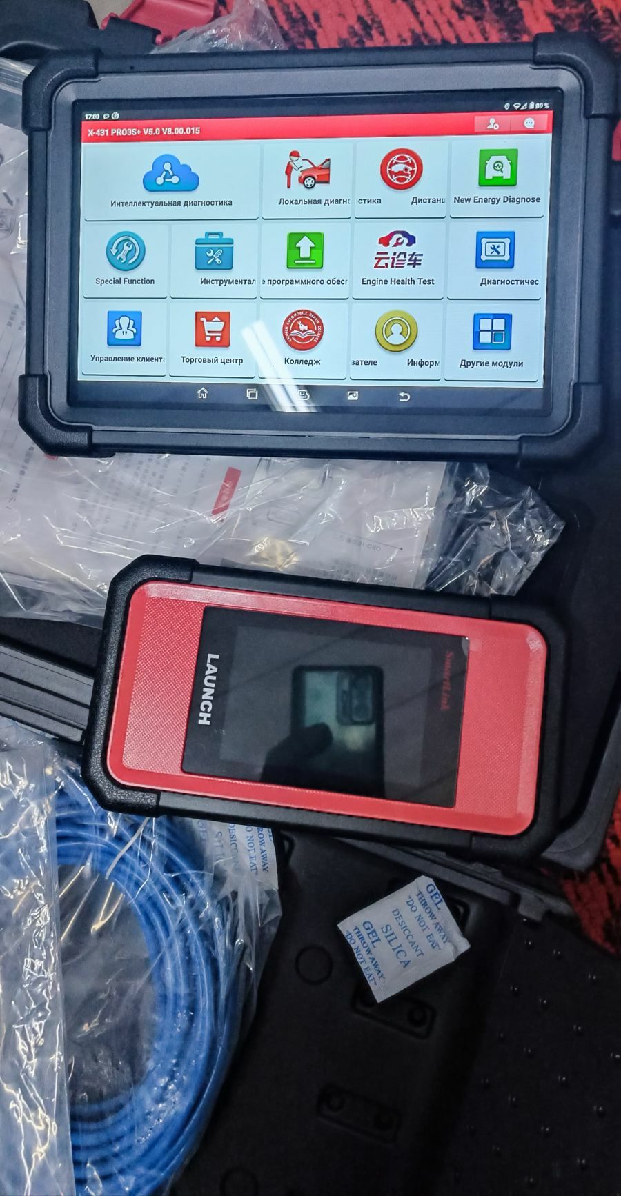 LAUNCH X431 PAD 5 DIAGNOSTIKA 15 000 TMT - Мары - img 3