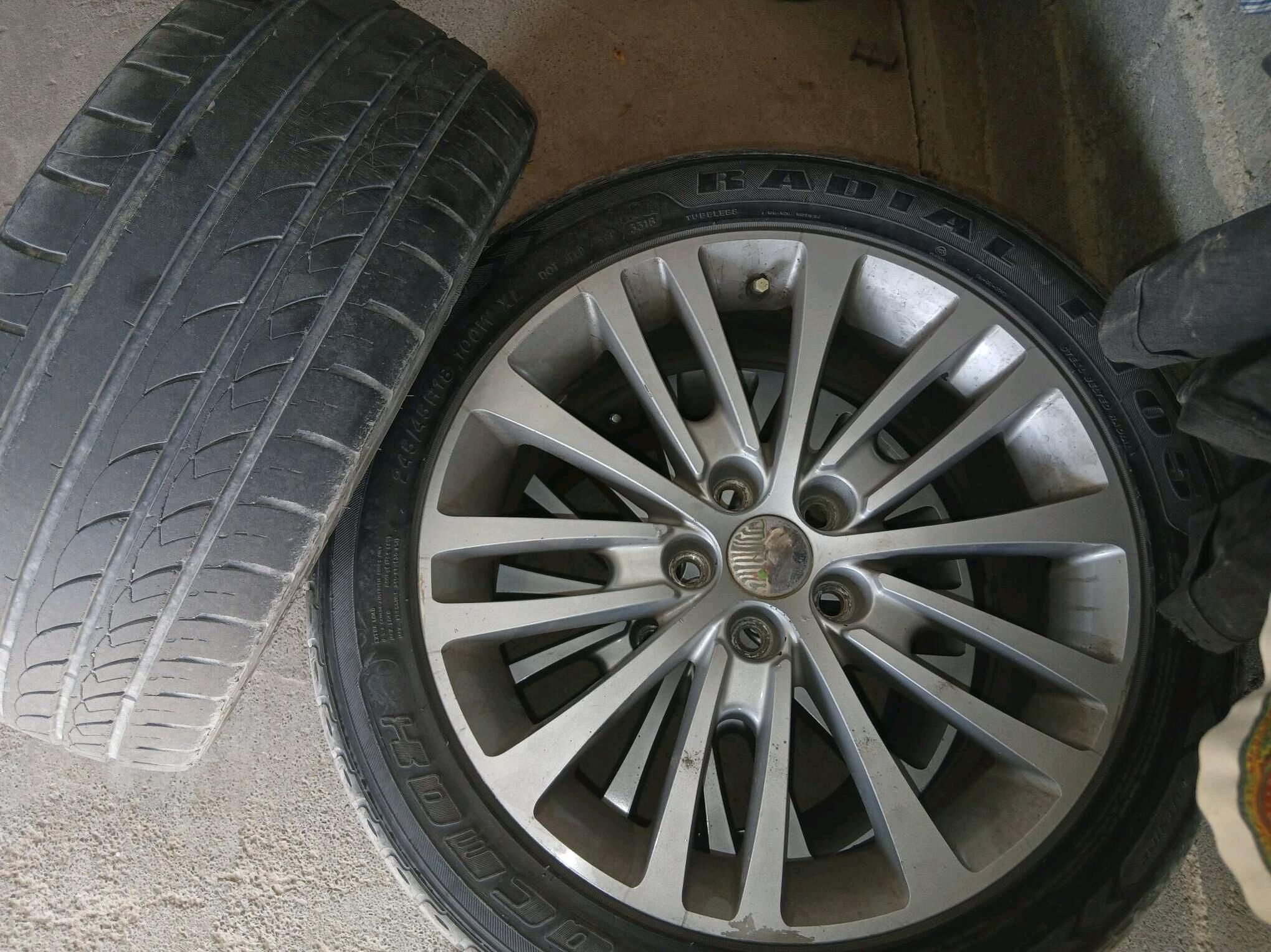 18 lik teker 1 600 TMT - Гёкдепе - img 2