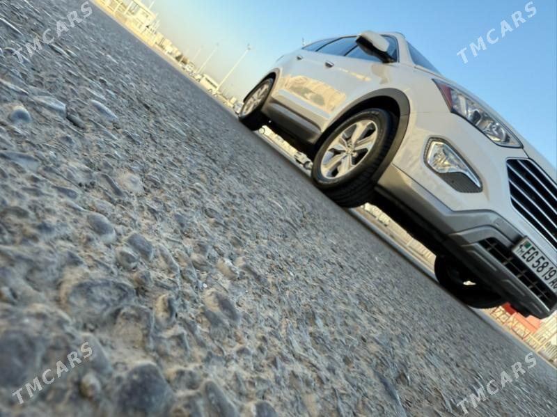 Hyundai Santa Fe 2014 - 295 000 TMT - Мир 8 - img 3