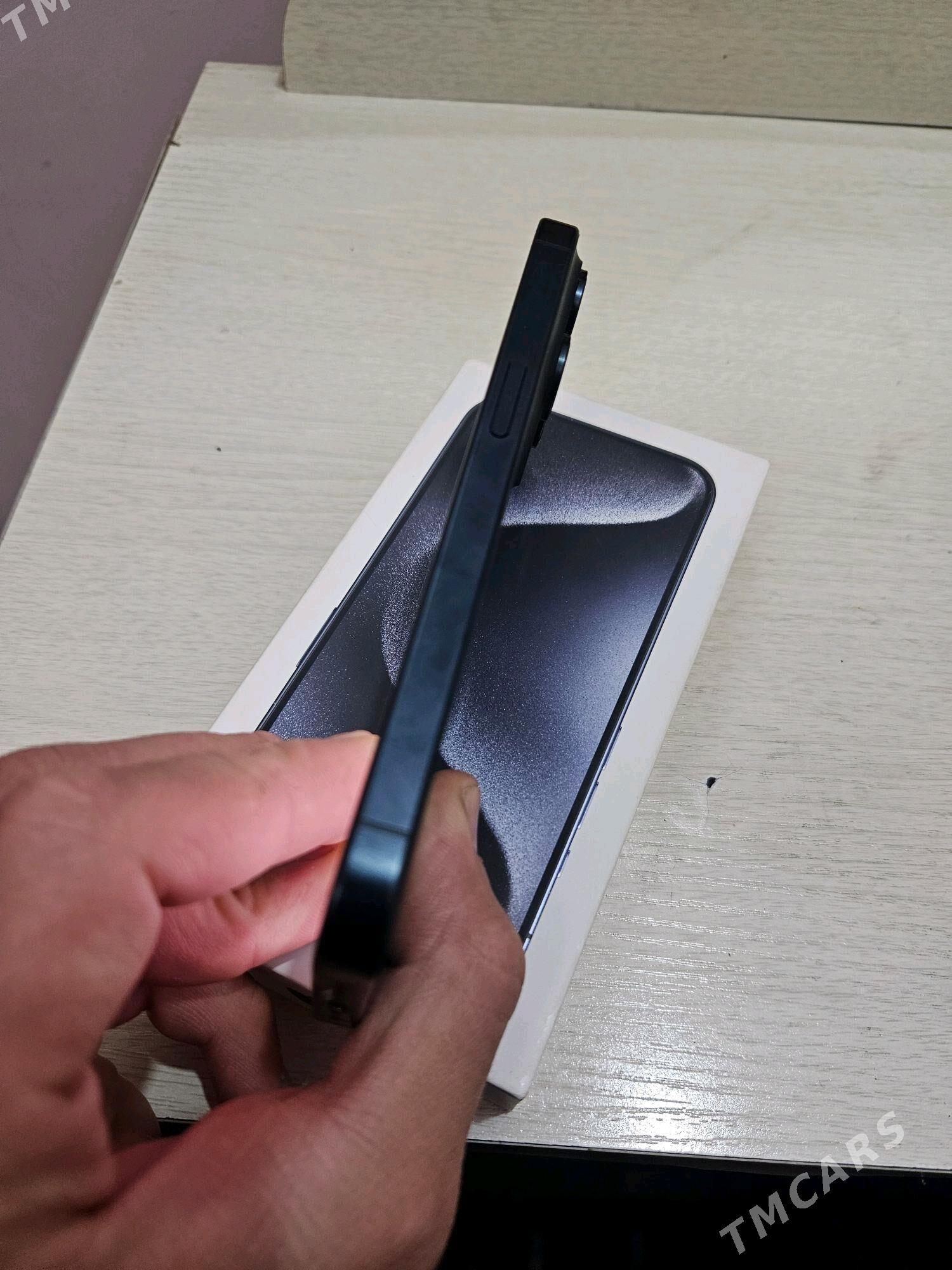 IPHONE 15 PRO blue titan - Туркменабат - img 5