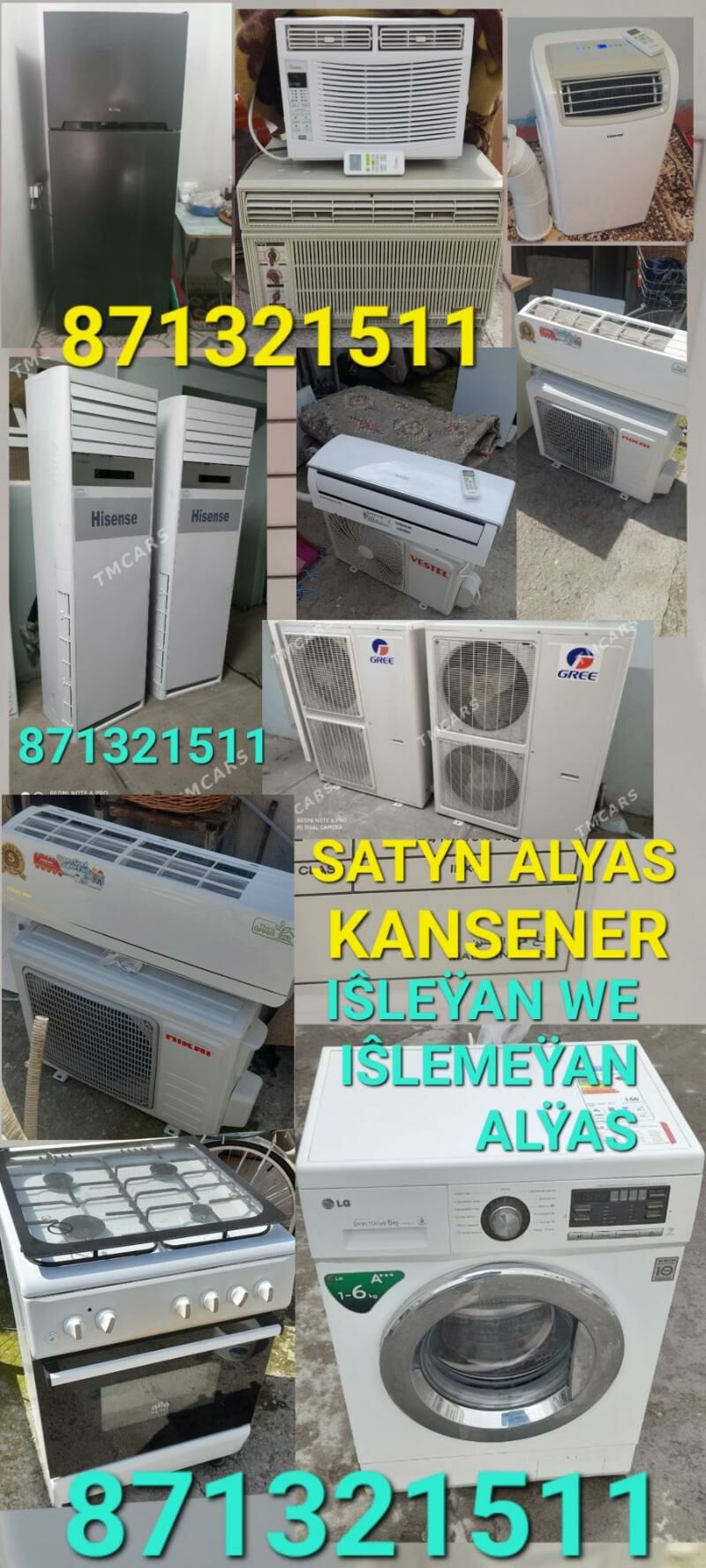 KIRMAŠYN ALŸAS - Ашхабад - img 6