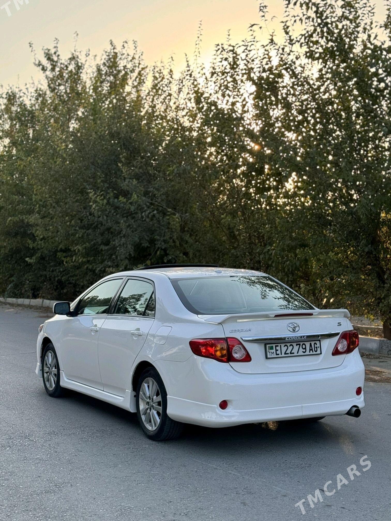 Toyota Corolla 2009 - 154 000 TMT - Ашхабад - img 4