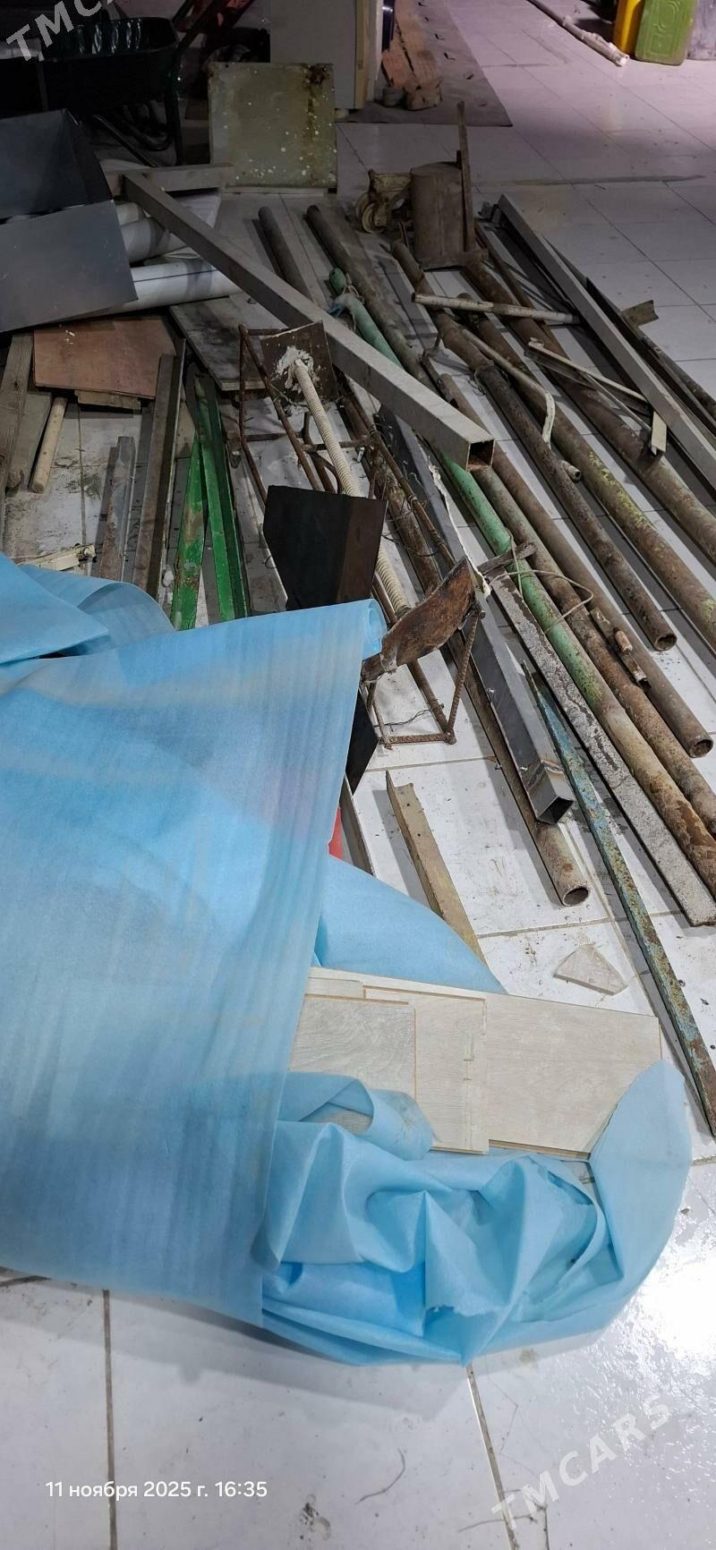 Метал, Доски, Сейф, кафель б/у - Kim raýon - img 3