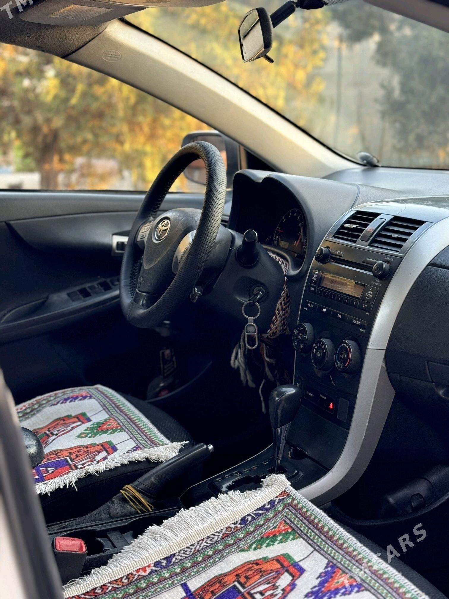 Toyota Corolla 2009 - 154 000 TMT - Ашхабад - img 3