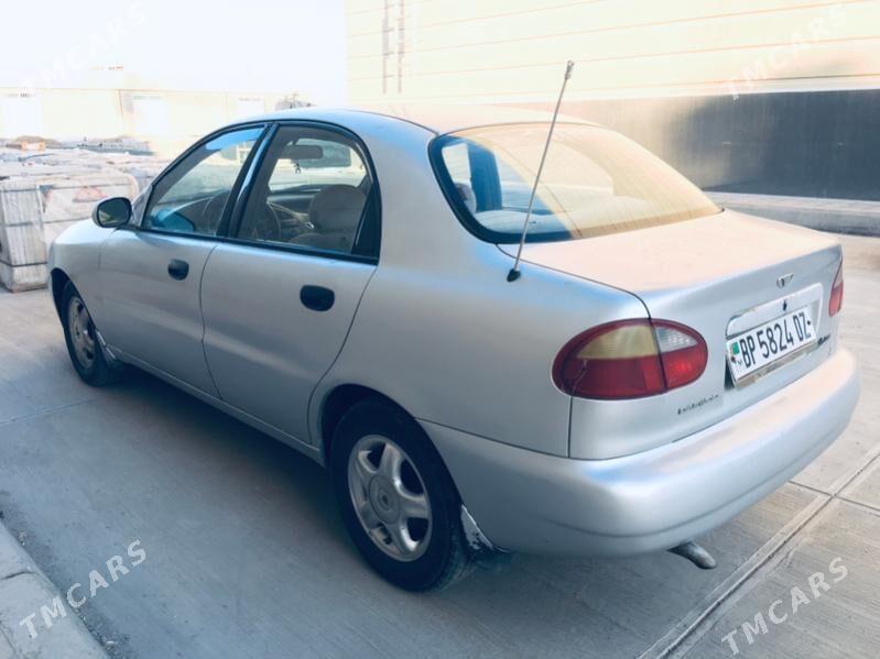 Daewoo Lanos 1999 - 30 000 TMT - Дашогуз - img 2