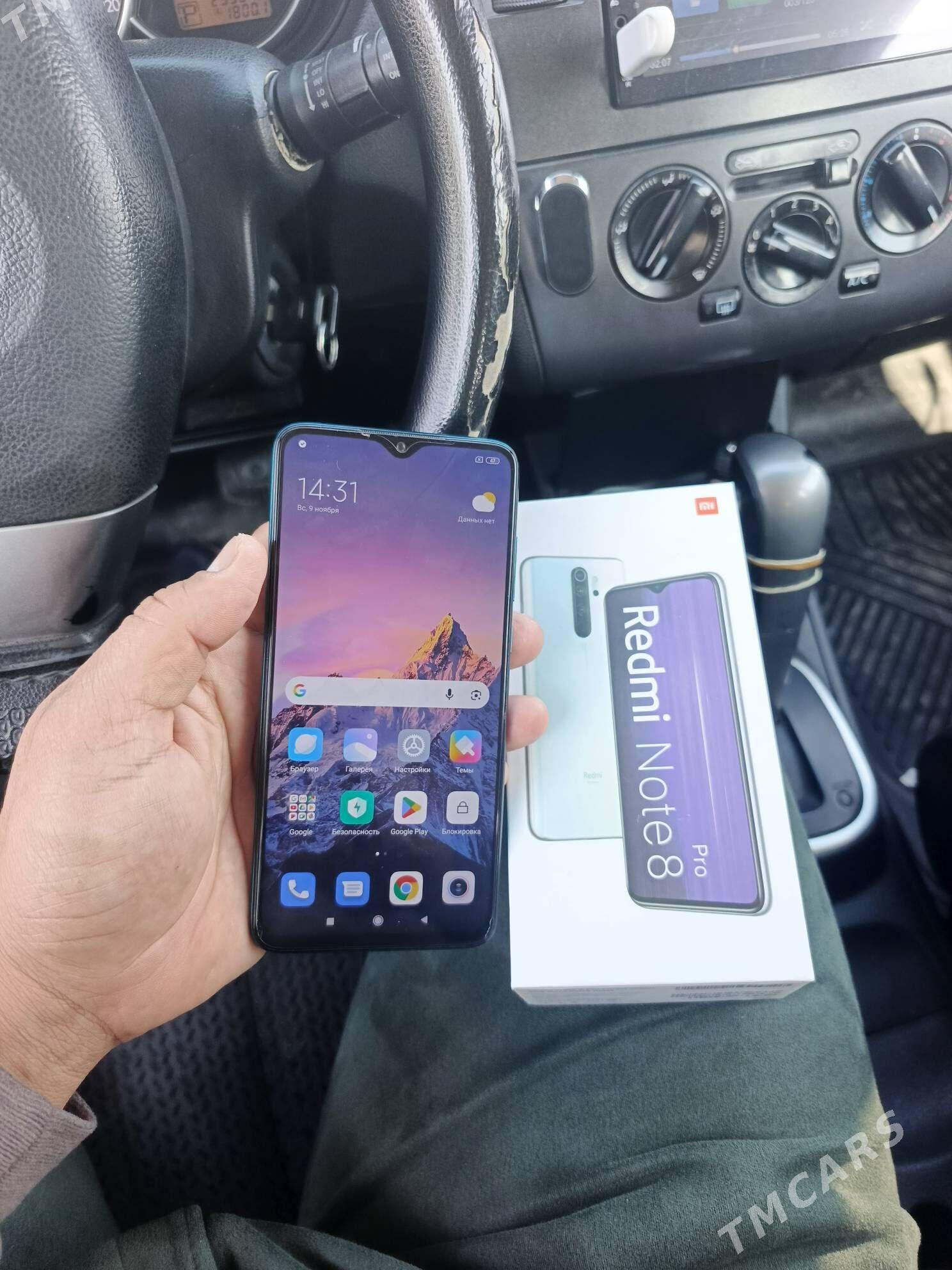 REDMI NOT 8 PRO (PAKET) - Балканабат - img 2