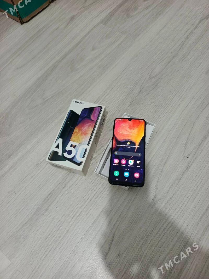 SAMSUNG A50 (TAZE) 4/64 - Балканабат - img 1