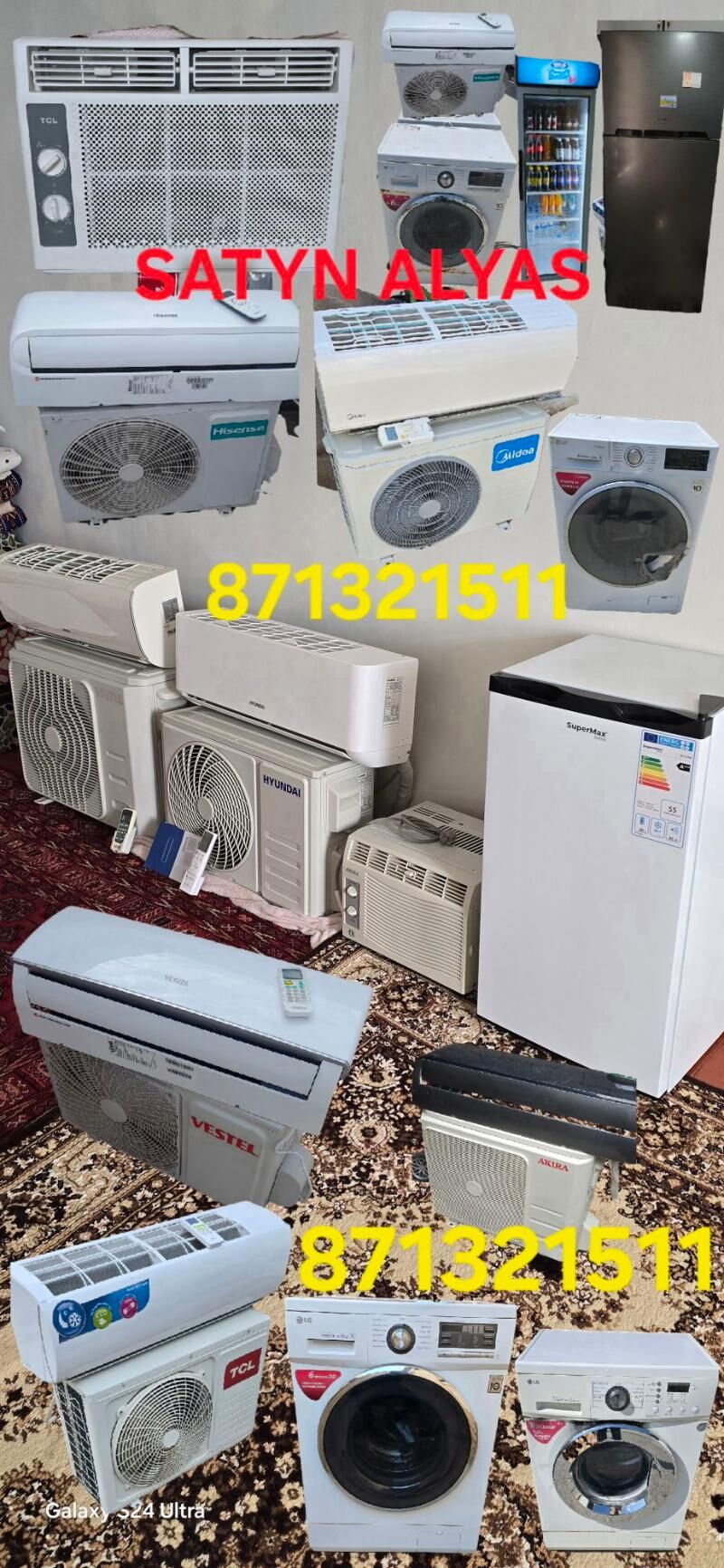 KANSENER ALŸAS - Ашхабад - img 3