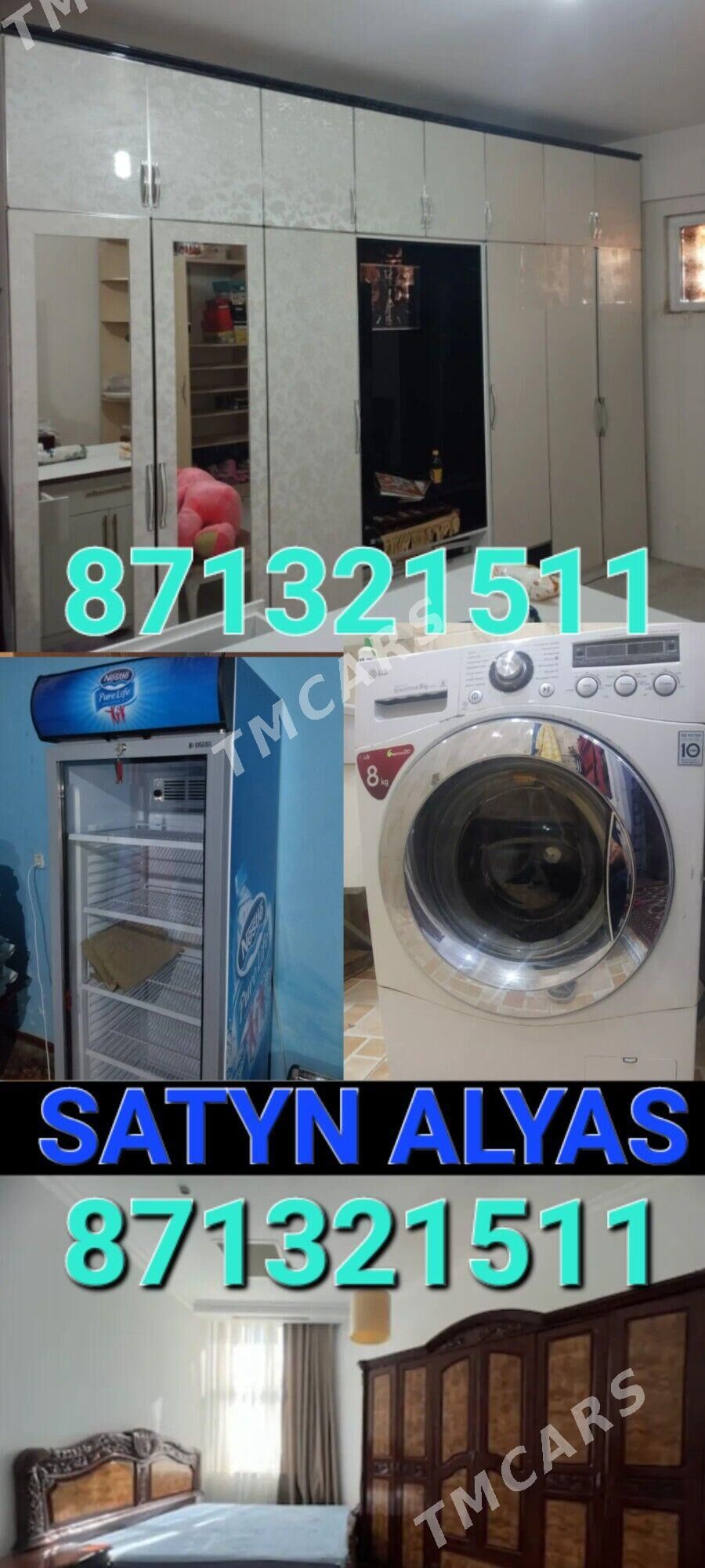 KANSENER ALŸAS - Ашхабад - img 5