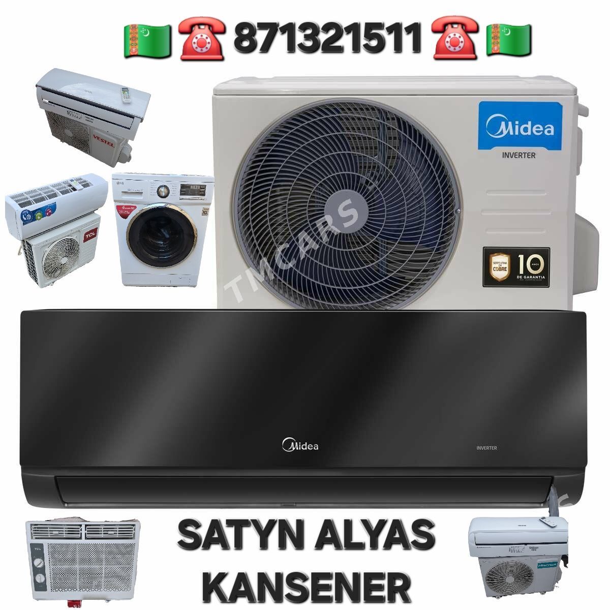 KANSENER ALŸAS - Ашхабад - img 2