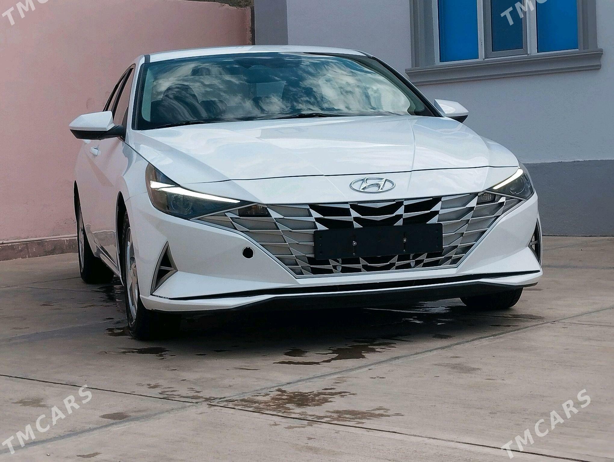 Hyundai Elantra 2021 - 230 000 TMT - Ашхабад - img 3