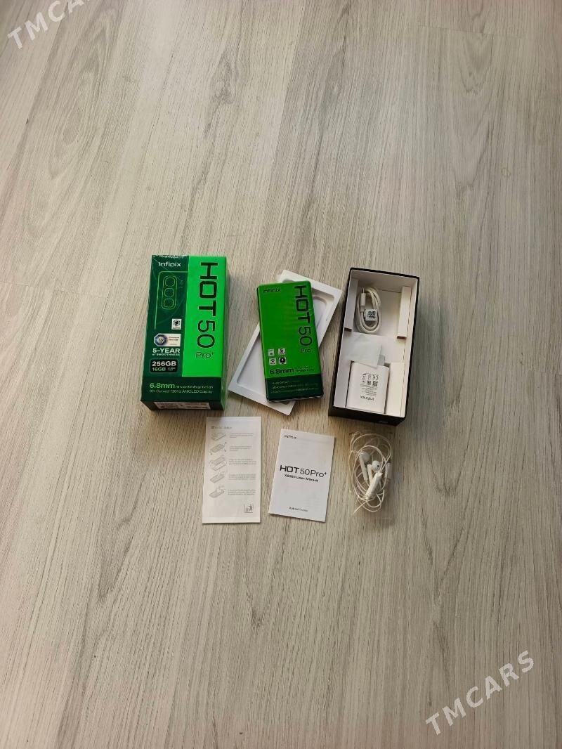 INFINIX HOT 50 PRO PLUS (Paket - Балканабат - img 1