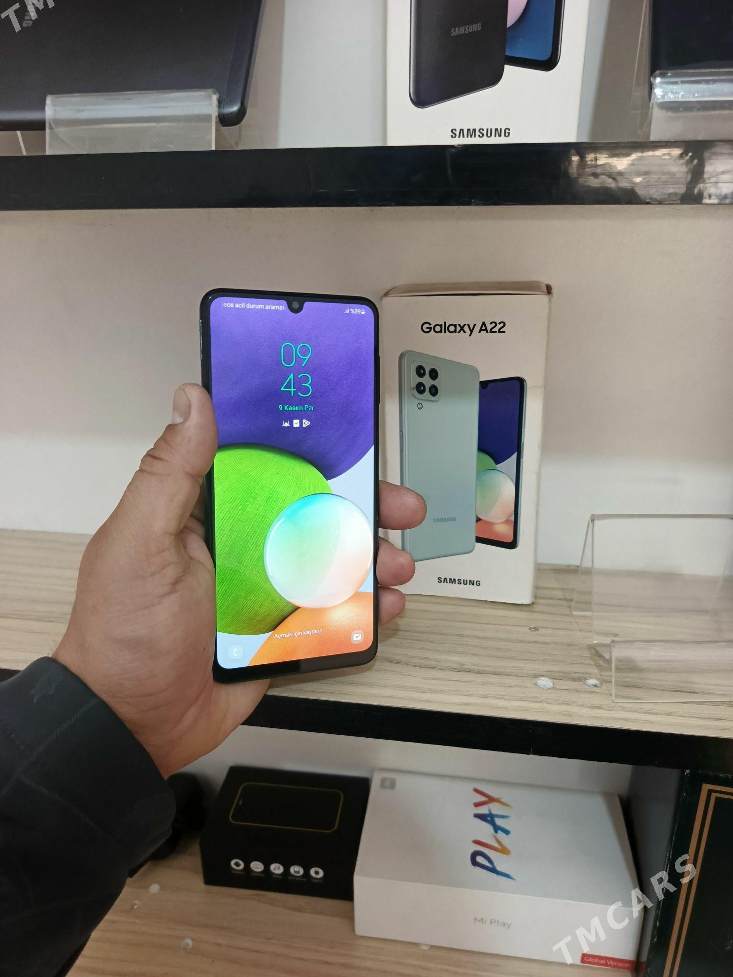 SAMSUNG A22 (4/64) VIETNAM - Балканабат - img 2