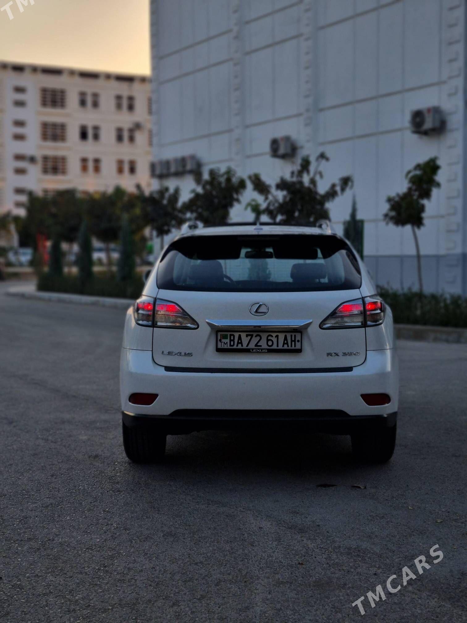 Lexus RX 350 2010 - 329 000 TMT - Ашхабад - img 5