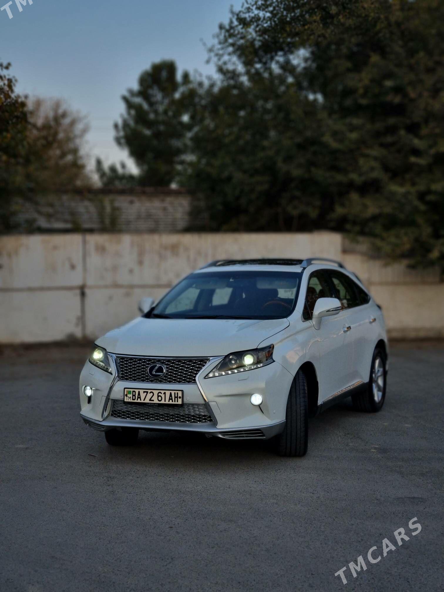 Lexus RX 350 2010 - 329 000 TMT - Ашхабад - img 2