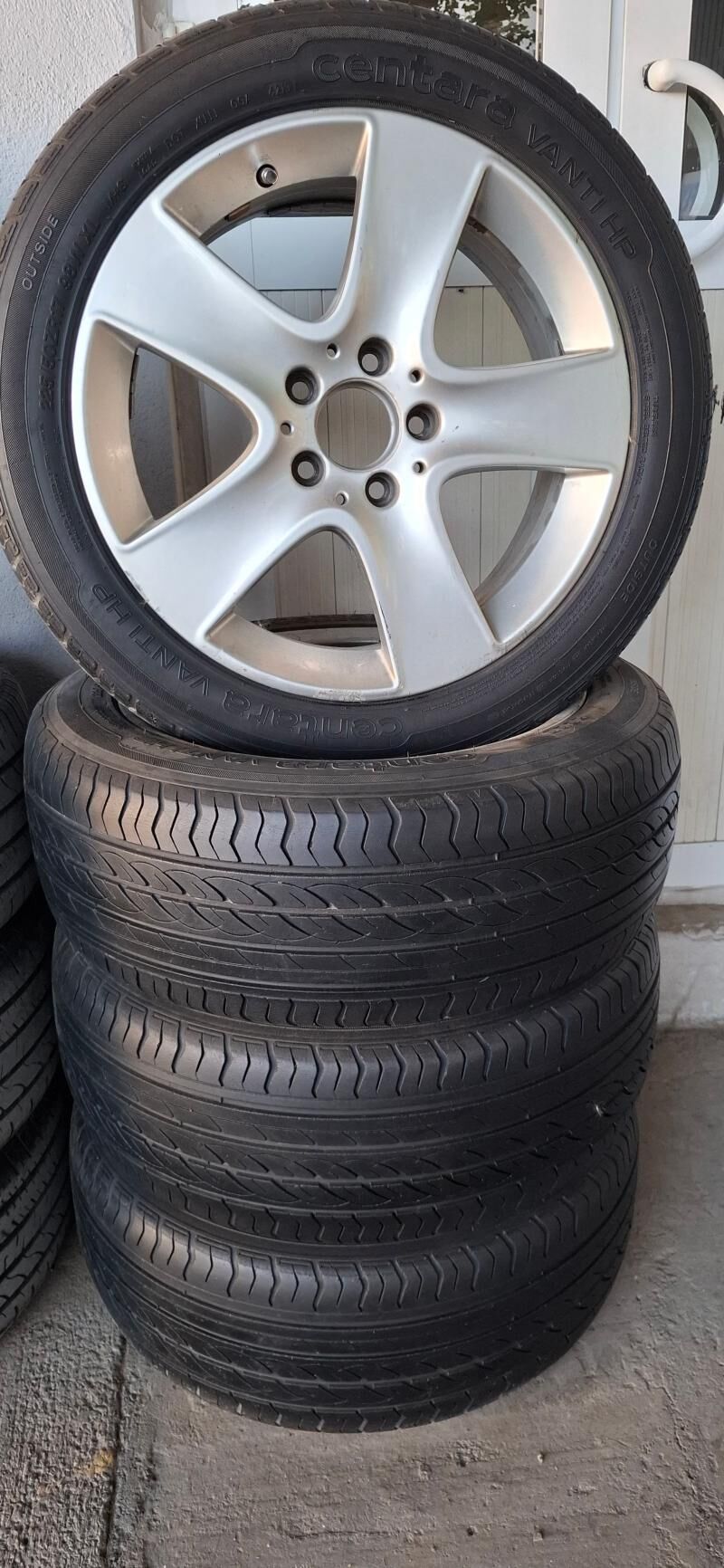 original mersedes diska teker 5 000 TMT - Бедев - img 2