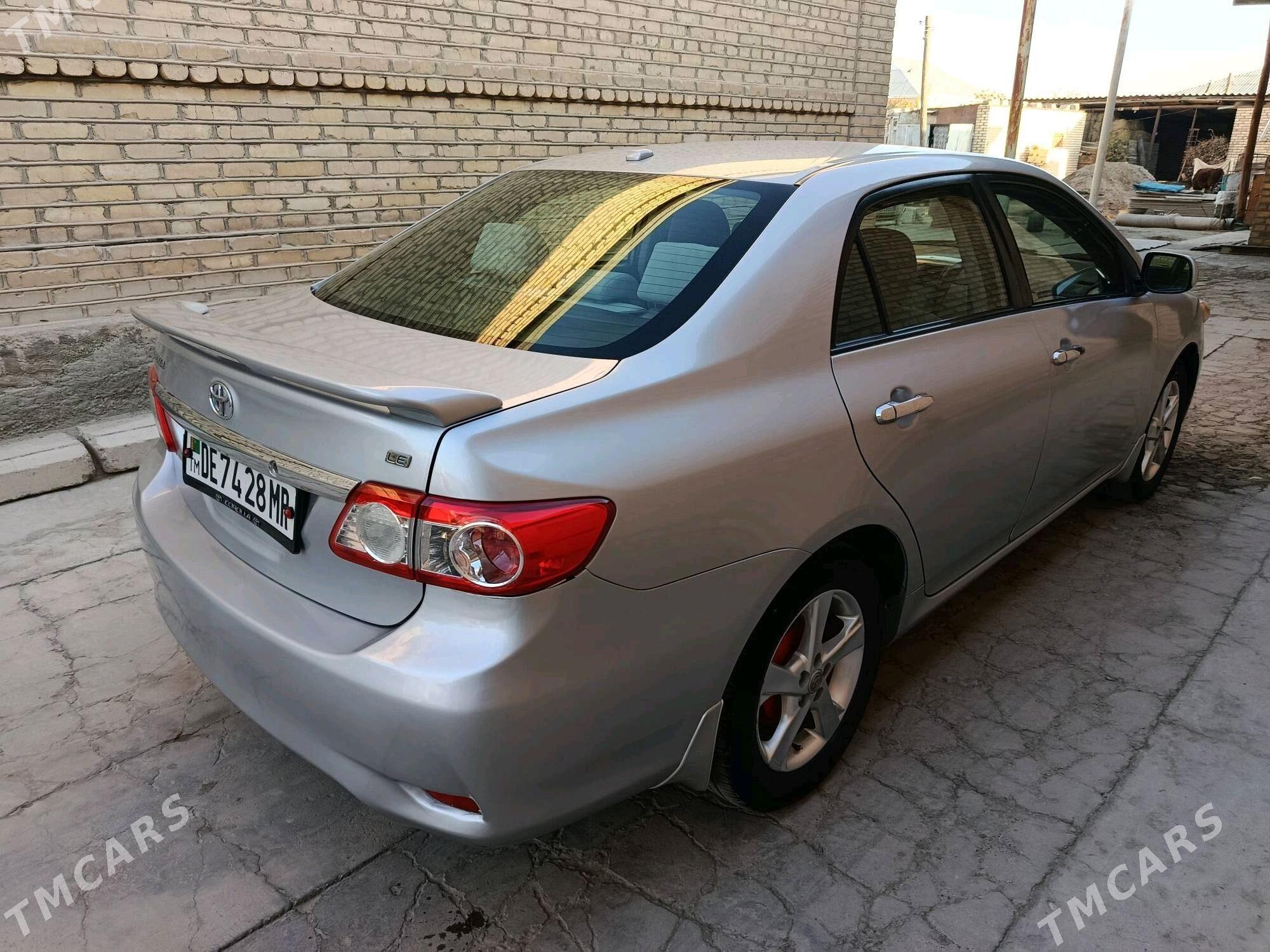 Toyota Corolla 2011 - 159 000 TMT - Мары - img 3