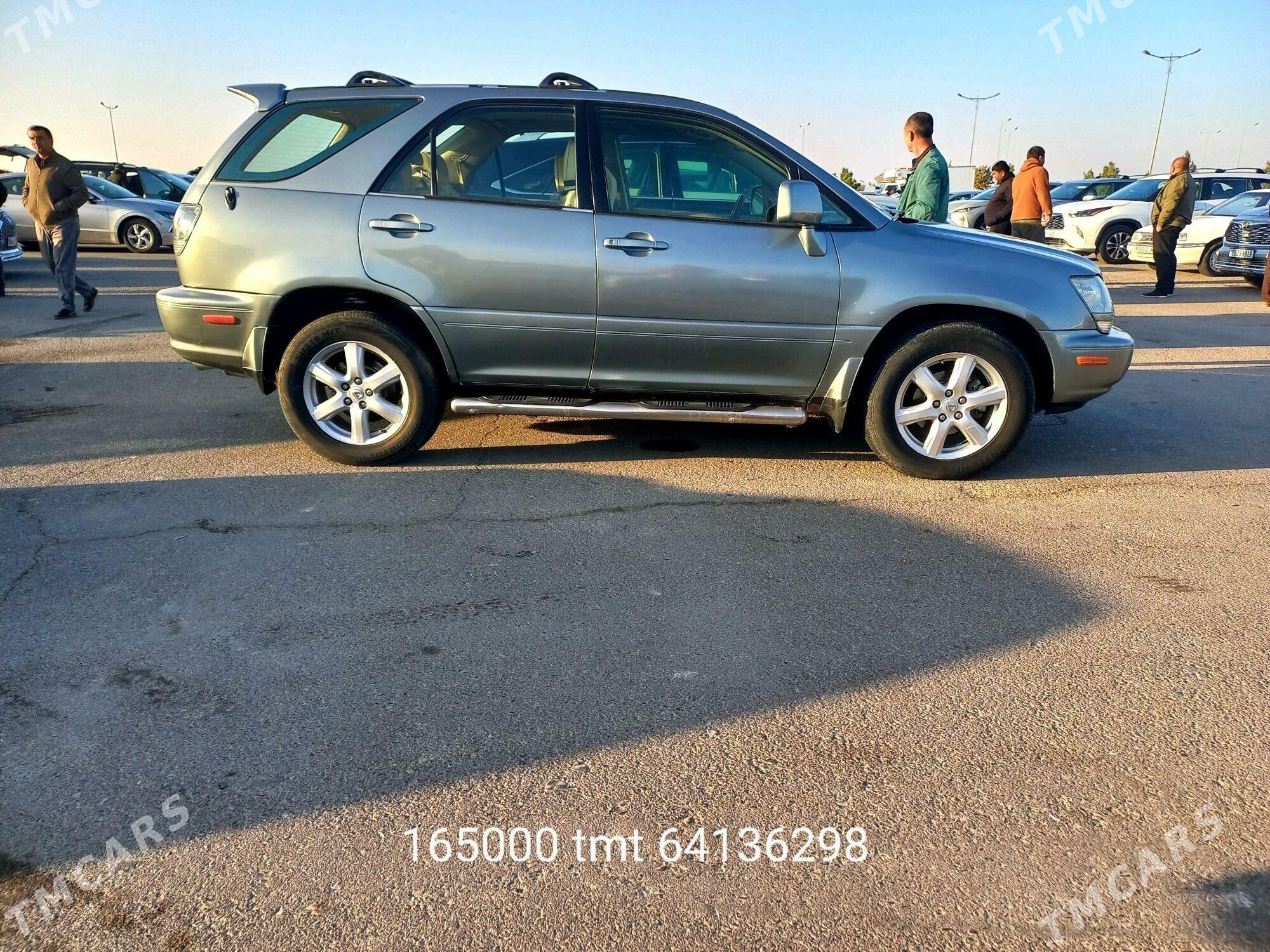 Lexus RX 300 2002 - 166 000 TMT - Garabekewül - img 5